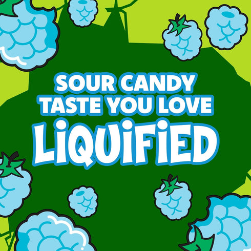 10 6 oz Kool-Aid Sours Artificially Flavored Drink, Pouches, for On-the-Go Hydration, Frostbite, Sour Candy Flavor, No