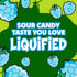 10 6 oz Kool-Aid Sours Artificially Flavored Drink, Pouches, for On-the-Go Hydration, Frostbite, Sour Candy Flavor, No