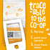 (12 Oz 0.75 Lb (Pack 2) Ethical Bean Fairtrade Organic Coffee, Whole Bean Espresso Coffee Bag), Sweet Espresso Medium