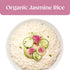 SEEDS OF CHANGE Certified Organic Jasmine Rice, Organic Food 8.5 OZ Pouch.