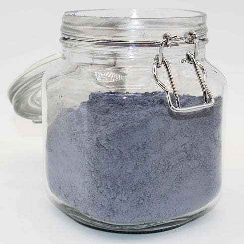 4 Naturejam ORGANIC Butterfly Pea Powder Ounces BULK-Premium Culinary Grade For Smoothies & Natural Juices