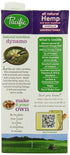 Pacific Natural 6 Count Unsweetened Hemp Milk, Vanilla