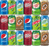 BGM Soda Assortment 18 Pack, Refrigerator Restock Kit (216 fl oz)