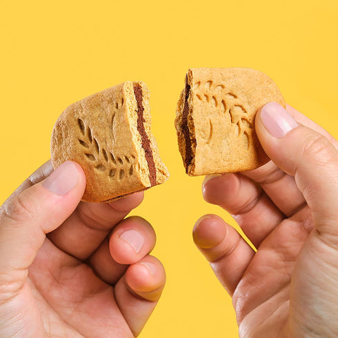 Pack, 72 Packs, 6 (2 Pack) belVita Breakfast Sandwich Dark Chocolate Creme Breakfast Biscuits, Value Total Boxes