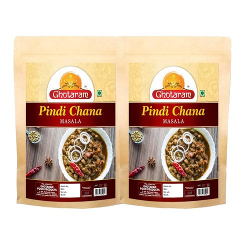 GHOTARAM Kake THE Dhabe Style Punjabi Khatte Pindi Chole, Pindi Chana Masala, Sukhe