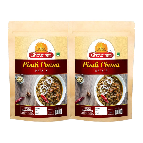 GHOTARAM Kake THE Dhabe Style Punjabi Khatte Pindi Chole, Pindi Chana Masala, Sukhe