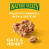24 oz Nature Valley Crunchy Granola, Oats and Honey, Resealable Snack Pouch, Family Size