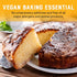 Judee's Vegan Egg Replacer Powder - 8 oz, Gluten-Free Baking Supplies for Homemade Treats and Baked Goods
