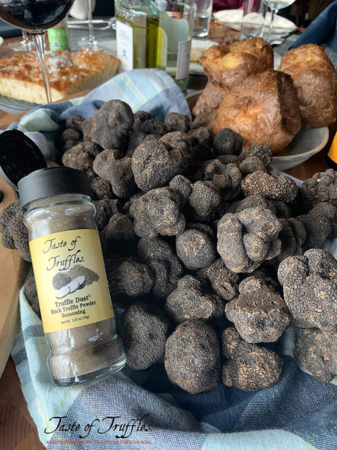 2.47oz (70g)) Truffle Dust Seasoning, Truffle & Mushrooms Powder Seasoning, Truffle Gourmet Food Condiments Vegan