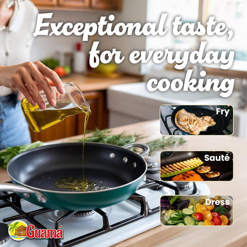 51 oz 1.5 95% 5% GUAMA - Olive Oil for Cooking Blend - Sunflower Oil Cooking Mix, fl L, Refined Sunflower Oil & Extra