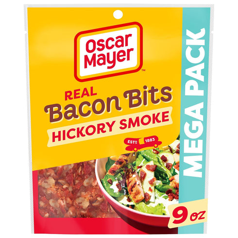 Kraft-Heinz Oscar Mayer Real Bacon Bits Mega Pack, 9 oz Bag, 2-2.5 cups