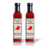 Palo Alto Firefighters Pepper Sauce (8.5oz) - Pack of 2 - Salt