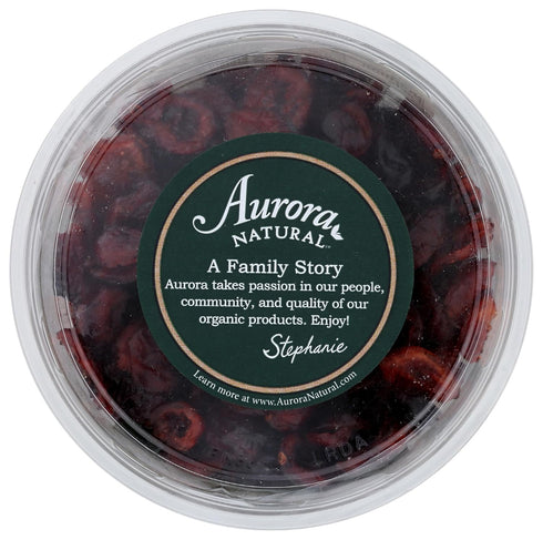 AURORA 9 OZ Products Organic Dried Cranberries