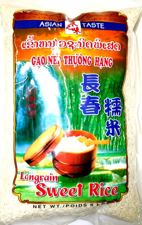 GAO NEP THUONG HANG Long Grain Sweet Rice - 5lb