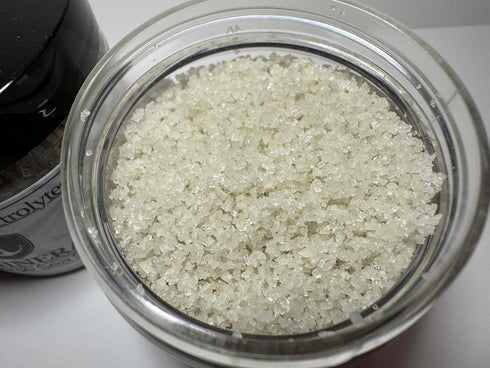 82 4oz Minerals French Grey Sea Salt | Coarse Premium Hand-Harvested Sel Gris | Mineral & Electrolyte Finishing Salt