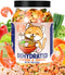 Egcina 16oz Freeze-Dried Seafood & Vegetable Mix - 100% Natural Dehydrated Ramen Toppings,