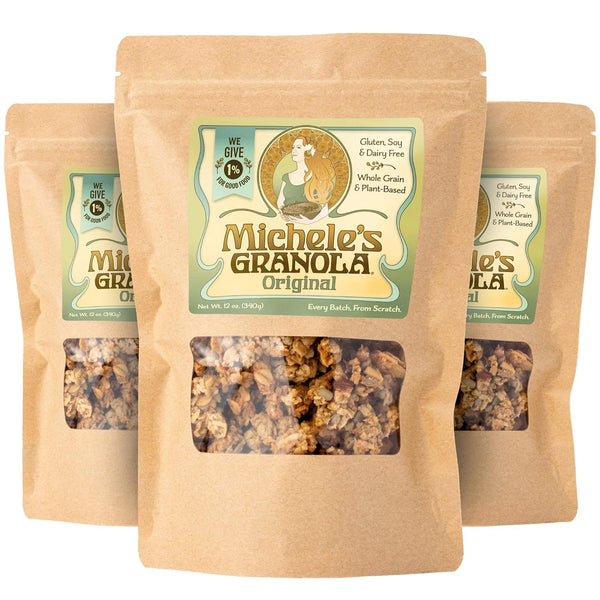 Michele's Granola Original Pack of 3