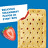 Pack, (12 Pop-Tarts Toaster Pastries, Breakfast Foods, Kids Snacks, Value Unfrosted Strawberry Pop-Tarts)