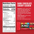 4g 12 Count KIND Healthy Snacks Bars, Dark Chocolate Cherry Cashew, Gluten Free, High Fiber Snacks, Protein