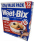 Sanitarium Weet-Bix 97% (1.2 PACK 72 Weet-Bix Whole Grain Cereal Biscuits Kg VALUE BIX) By Sanitarium Australia