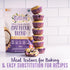 Oatsome Organic Oat Flour Blend, Whole Grain, Gluten-Free, All Purpose Flour for Baking, 2 lb