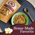10 oz Maple Nut Kitchen Lavender Blueberry Granola | Low Sugar, Gluten-Free Granola with Oats, Almonds & Real