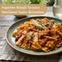 No.5, 100% 1.1 lb (Pack 2) Granoro Dedicato Mafaldine Authentic Italian Pasta, Made from Puglia Durum Wheat Semolina