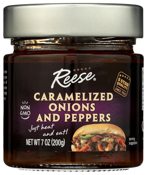 Caramelized Onions & Peppers by Reese Specialty Foods