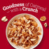 Oatmeal Crisp 19.7 oz Heart Healthy Cereal, High Fiber Cereal Made with Whole Grain