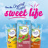 Crystal Light Sugar-Free Raspberry Green Tea - Naturally Flavored Powdered Drink Mix, 5 Pitcher Packets
