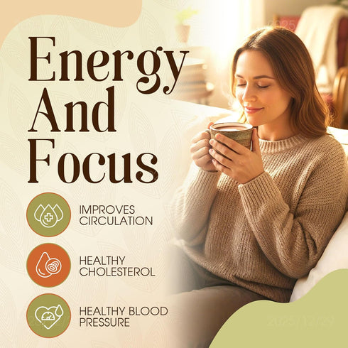 DoseOfQuiet Energy(1) Ceremonial Cacao, Organic Cacao Powder, High Flavanol Cocoa Powder with Natural Theobromine