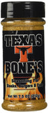 Oakridge BBQ Texas T-Bones Rub and Seasoning, 7.5 Ounce for Steaks, Burgers, and Fries