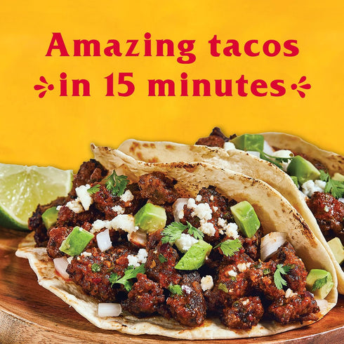 Cholula Original Taco Seasoning Mix, 1 oz (Pack of 12)