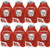 Vallary Packets 0.95 oz (Pack 20) Tomato Ketchup Dip & Squeeze Each of Peel to Dip or Tear to Squeeze Single Serve