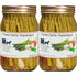Arndts Fudgery DBA The Amish-Buggy Pickled Vegetables - Two jars (Pickled Garlic Asparagus)