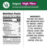 V8 100% 46 oz High Fiber Original Vegetable Juice, fl Bottle