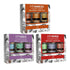 Set 9 Set, Soeos Spice Seasoning of with Integrated Grinders, Individual Spice Grinder, Pure and Fresh Perfect for BBQ