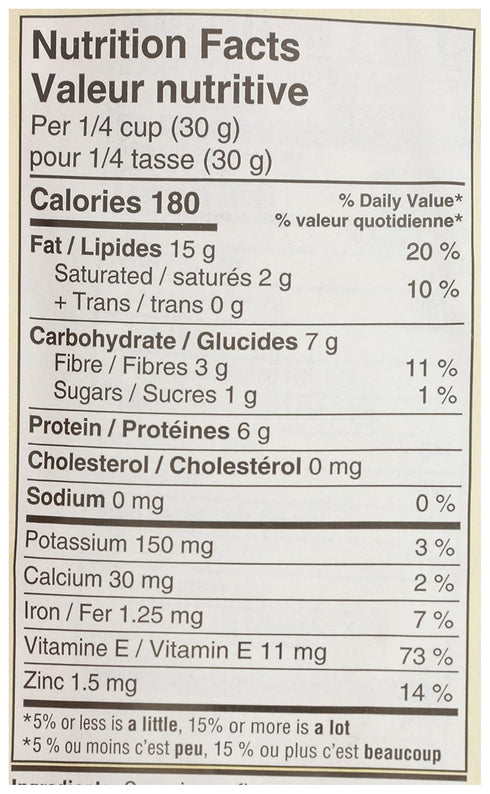 365 12 by Whole Foods Market, Organic Roasted Unsalted Sunflower Kernals, Ounce