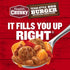 18.8 oz Campbell's Chunky Texas-Style BBQ Burger with Natural Smoke Flavor Soup, Can
