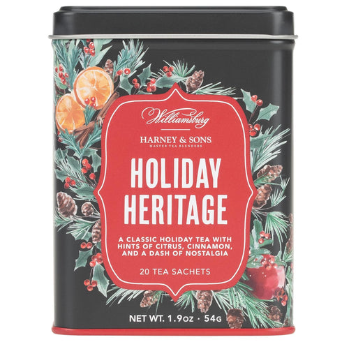 Harney & Sons Holiday Heritage Colonial Williamsburg Blend | Black Tea with
