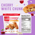 5oz 4 Pack Cooper Street Italian Biscotti Cookies - Twice Baked Biscotti Style Cookie Biscuits in Delicious Cherry