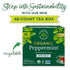 48 Traditional Medicinals Tea, Organic Peppermint, Soothes Your Belly, Refreshing & Minty, Tea Bags