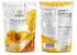 Pack, 8 Oz (Pack 1) Orgibite Natural Dried Yellow Apricots | Organic Vitamin-Rich Dried Fruit | Fruit Snack for Kids