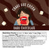 2.0 40 Count Crave Hot Chocolate Pods, Compatible with K-Cup Brewers, Dark Chocolate