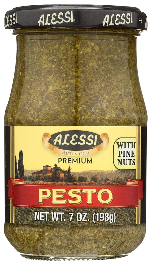 Alessi Pesto Di Liguria, 7 Oz (Pack of 6)