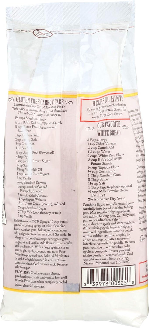 24 oz Bob's Red Mill Gluten Free Potato Starch