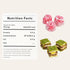 1.32 lb (600g), arba Handmade Turkish Delight Rose & Pistachio Lokum Mix, Luxury Gourmet Turkish Candy Eid Gift