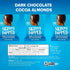 Pack, 0.46 oz Pack 25 SkinnyDipped Snack Attack Minis Almond Variety Healthy Snack, Plant Protein, Gluten Free, Mini
