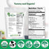 2 lbs Z Natural Foods Organic Coconut Milk Powder - All-Natural Vegan Dairy-Free Alternative with MCTs - Unsweetened