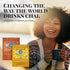 Blue Lotus Chai - Golden Masala Flavor Chai, Makes 17 Cups, 0.5 Ounce Masala Spiced Chai Powder, Instant Indian Tea